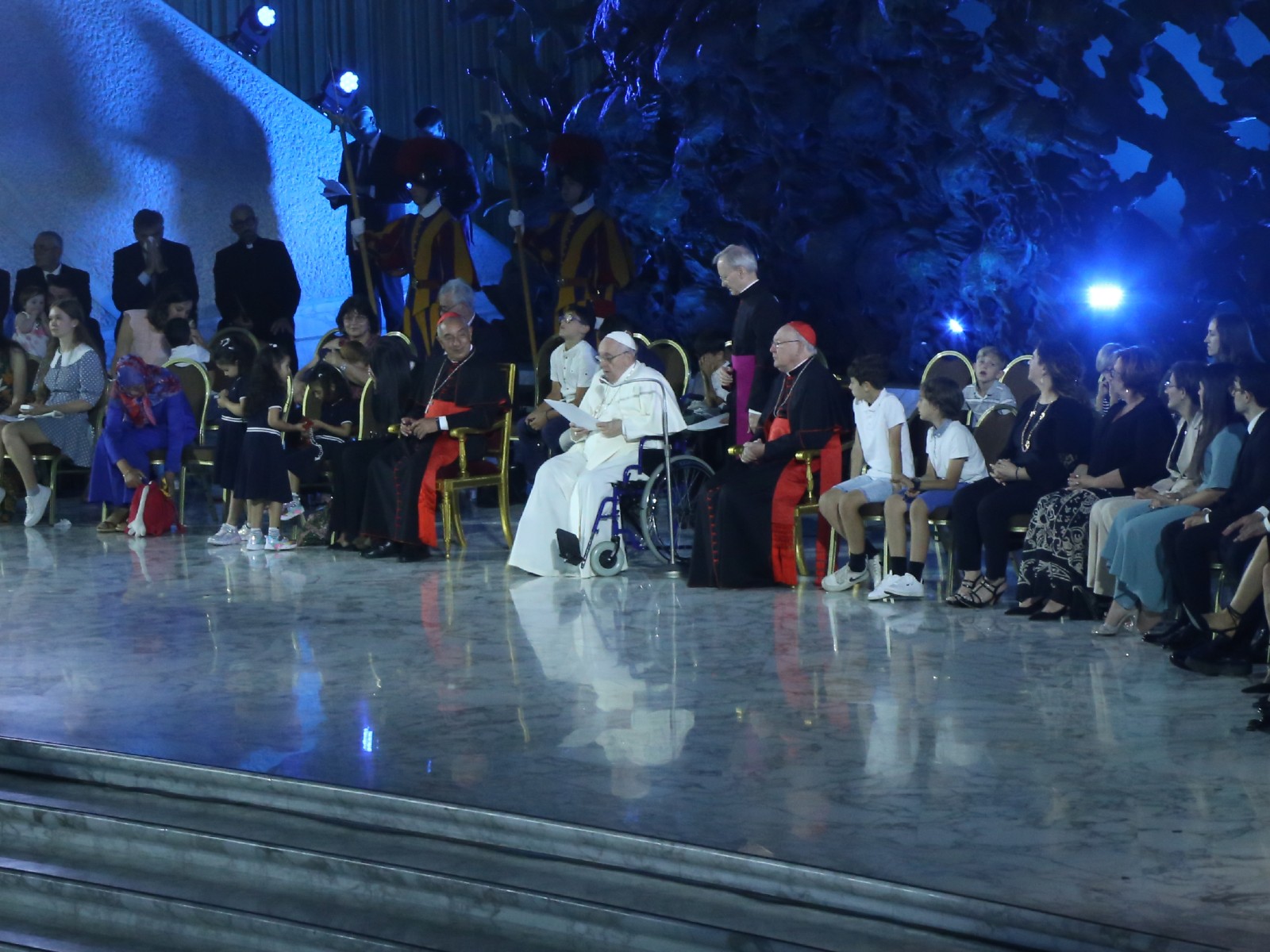 Abertura do X Encontro Mundial das Famílias e Encontro da