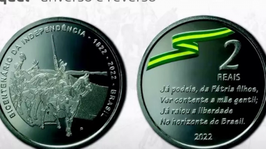 Banco Central lança duas novas moedas comemorativas