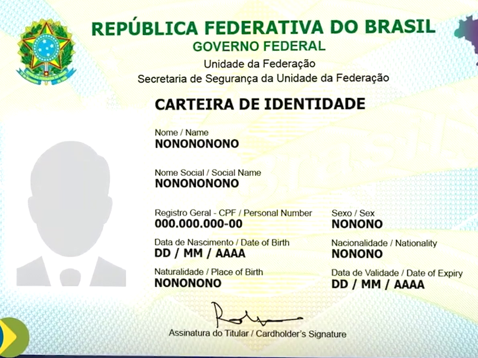 Saiba Como Ser A Nova Carteira De Identidade Nacional