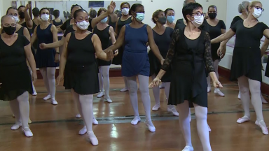 Projeto leva balé e dança a idosos em Belo Horizonte