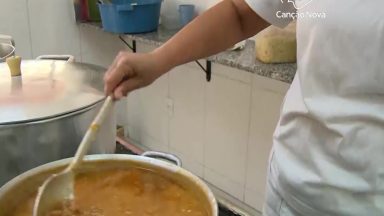 Projeto diminui insegurança alimentar durante férias escolares