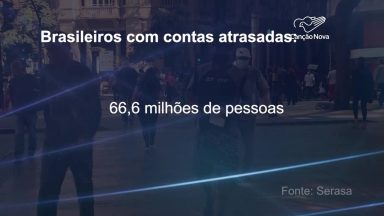 Pesquisa aponta que brasileiros nunca estiveram tão endividados