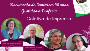 CNBB lança documento sobre as diretrizes da Igreja na Amazônia