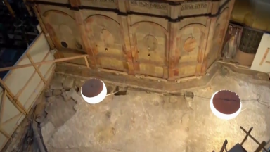 Basílica do Santo Sepulcro passa por processo de restauração
