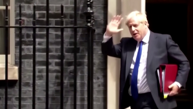 Primeiro-ministro britânico, Boris Johson, deixa o cargo