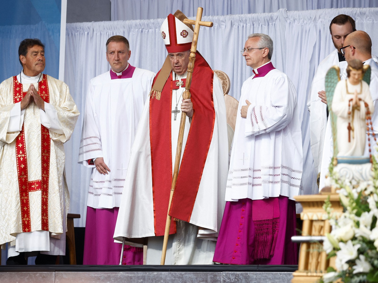 Aniversário do Papa Francisco: 84 anos - Sagrada Família - Havaí