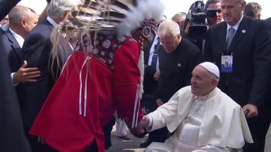 Núncio no Canadá destaca consolação que o Papa leva ao país