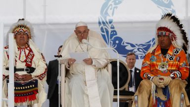 Papa pede perdão aos indígenas pelo mal cometido por tantos cristãos