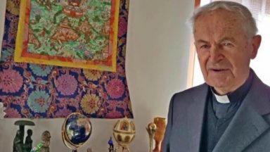 Papa, em telegrama, presta condolências pela morte de cardeal