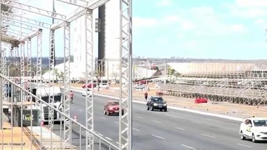 Brasília realiza solenidade em homenagem ao Dia do Soldado