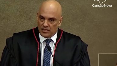 Em posse, Alexandre de Moraes enfatiza combate à desinformação