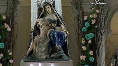 Em Jerusalém, vigília celebra Solenidade da Assunção de Maria