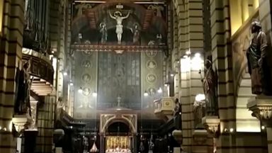 Igreja do Mosteiro de São Bento completa cem anos de dedicação