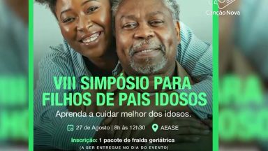 Simpósio ensina filhos a cuidarem melhor de familiares idosos