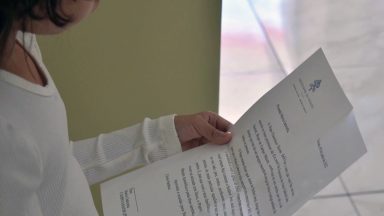 Papa responde carta de garotinha do norte do Piauí