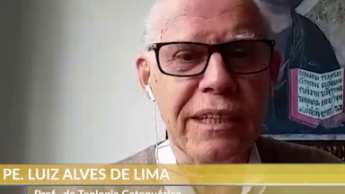 Padre Luiz Alves de Lima explica o ministério do catequista