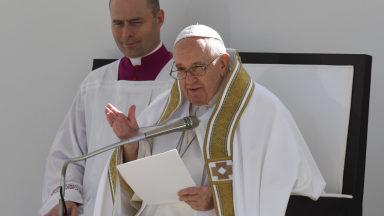 Papa no Perdão Celestino: A força dos humildes é o Senhor, não as lógicas desse mundo