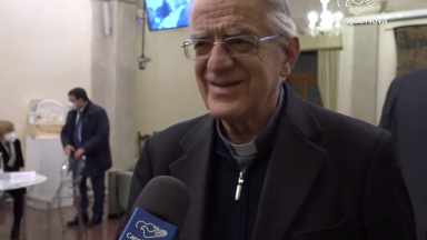 Padre Lombardi: “Grato a Deus pelos meus 80 anos”