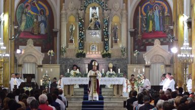 Com Missa na Catedral, diocese de Lorena (SP) celebra sua padroeira