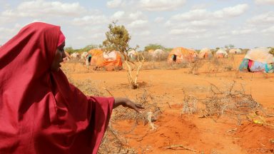 Papa chama atenção para o 'perigo mortal' que Somália enfrenta
