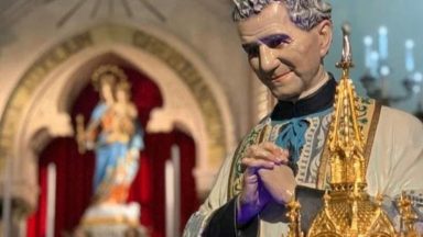 Salesianos celebram aniversário de nascimento de Dom Bosco