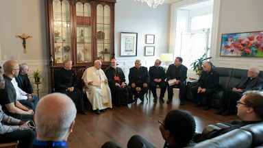 Papa aos jesuítas no Canadá: sem unidade não há Igreja