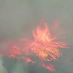 Tornado de fogo na Califórnia e incêndios na Europa