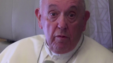 Em coletiva de imprensa, Papa fala da importância do diálogo