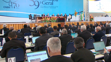 Bispos da Assembleia Geral participam de retiro espiritual