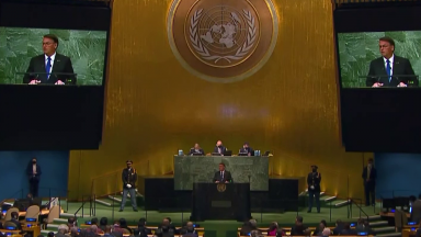 Presidente brasileiro discursa na Assembleia Geral da ONU