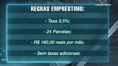 Governo libera empréstimo consignado a 3,5% de juros ao mês