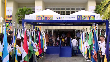 Estudantes de Sergipe iniciam as comemorações da Semana da Pátria