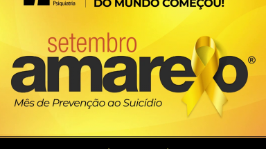 Campanha Setembro Amarelo alerta para prevenção ao suicídio