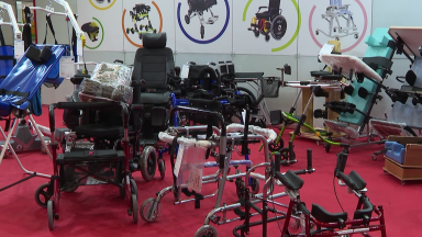 Feira apresenta inovações tecnológicas para pessoas com deficiência