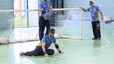 Conheça o Goalball, modalidade esportiva criada para deficientes visuais