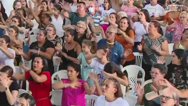 Centenas de fiéis participam da Missão Canção Nova Aracaju