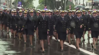 Em SP, 200 anos de Independência foram festejados com desfile