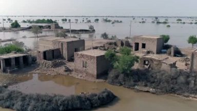 UNICEF envia ajuda às vítimas de enchentes no Paquistão