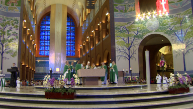ACN Brasil comemora seu Jubileu de Prata no Santuário Nacional