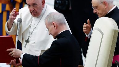 Papa Francisco aos catequistas: 'Partilhar uma experiência viva da fé'