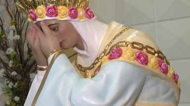 Em SP, Santuário de Nossa Senhora da Salette está em festa