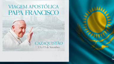 Papa Francisco no Cazaquistão: acompanhe com a Canção Nova