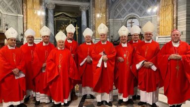Bispos do estado de São Paulo iniciam visita ao Vaticano
