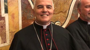 Dom Maurício Jardim: com bom humor, o Papa nos encoraja na missão