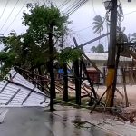 Telegrama Papa pelas vitimas furação fiona Porto Rico Republica Dominicana