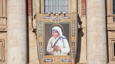 Seminarista José Dimas comenta sobre Santa Teresa de Calcutá