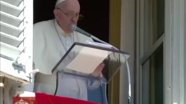 Veja as atividades do Papa Francisco durante o fim de semana