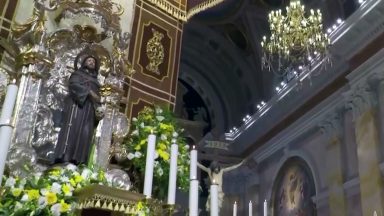 Igreja celebra a vida do santo italiano São Franciso de Assis