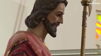 São Judas Tardeu, o santo das causas desesperadas, reúne fiéis em SP