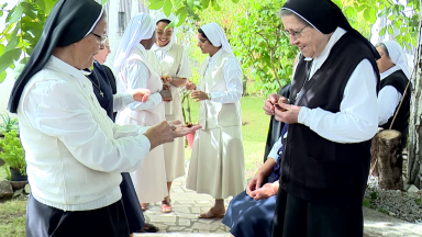 Conheça o carisma das Irmãs da Apresentação de Maria